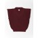 Vest for girls, height 146 cm, burgundy color