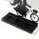 Summary Metal for 3 candles "Romantic bicycle trip" Black 16.8x18.5x6 cm