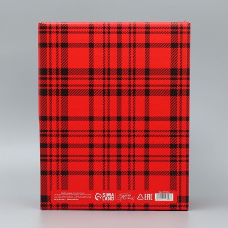Folding box “Magic Moments”, 31.2 x 25.6 x 16.1 cm, New Year-5