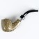 Tobacco smoking pipe "Commander", classic, 14 x 5 x 4 cm