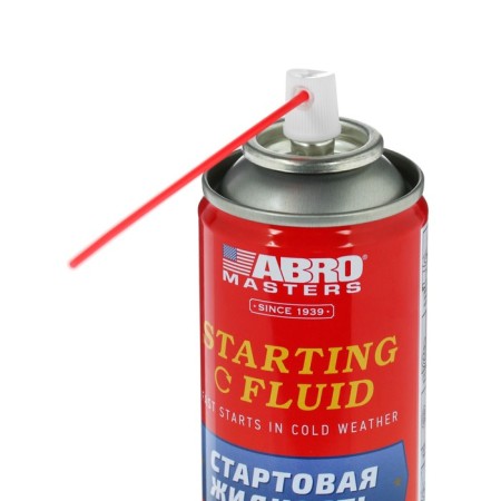 ABRO MASTERS starting liquid, 200 ml SF-650-220-am-RR-1