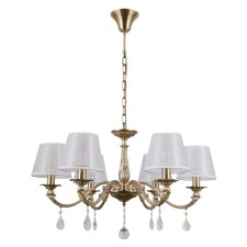 Ceiling light Gerhort G11046/6AB WT, 6x40W, E14, 79x68x68 cm, bronze color
