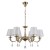 6 lamps