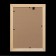 Photo frame 21x30 cm (5n92) White (plastic screen)