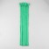 Lightning "Spiral", No. 5, detachable, automatic lock, 50 cm, green color