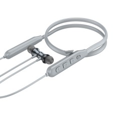 Hoco ES64 headphones, vacuum, Bluetooth, 200 mAh, gray