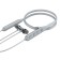 Hoco ES64 headphones, vacuum, Bluetooth, 200 mAh, gray