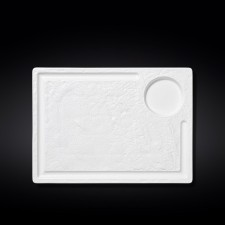 Блюдо сервировочное Wilmax England WhiteStone, размер 32.5x23 см