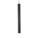 Suspension lamp "MOEM" LED 5W 4000K Black 4x4x50-150cm