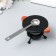 Surgut set stand 9.5x5.8x5.8 cm + spoon Metal 11 g2x2 cm + candle