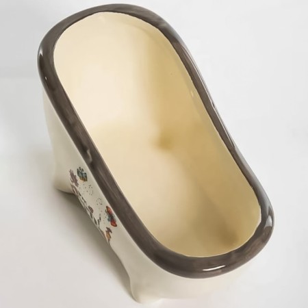 Elrington sponge stand “Striped Cat”, 12.7x6.7 cm-2
