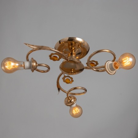Viola chandelier BP 3x40W E27 Gold Model: 2612379-1