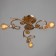 Viola chandelier BP 3x40W E27 Gold Model: 2612379