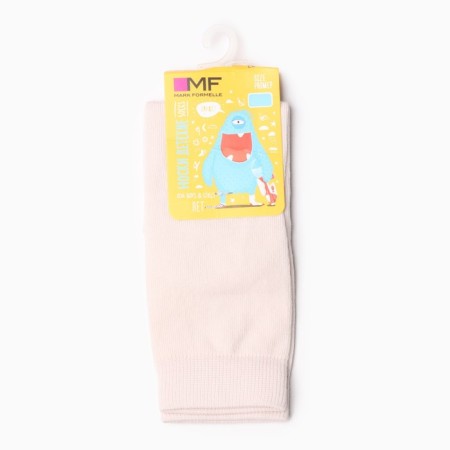 Noski children's, color marshmallow, size 18-2