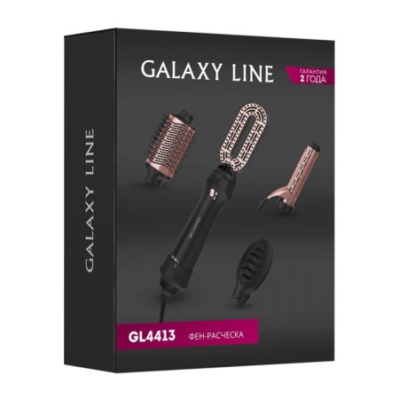 Galaxy Line GL 4413, 1200 W, 2 speeds, 3 temperature conditions, black-pink-7