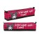 Penal soft, 1 compartment, 210 x 45 x 45 mm, voluminous, kuromi raspberry cell, PE 600 den