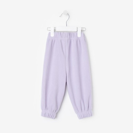 Kids (sweatshirt, pants) minku lilac color, height 74-80-13