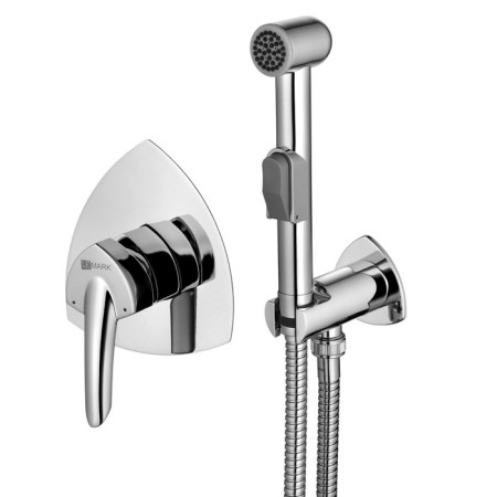 LEMARK MARS LM3519C bidetor, single -leaf, without spout, watering can, chrome