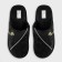 Male slippers, size 40-41, black color