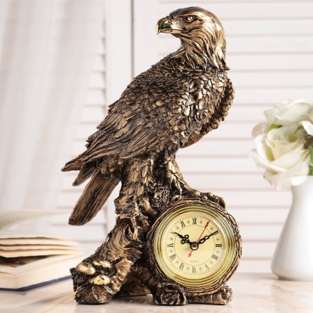 HOUSE OF TEMPLE FRANDER "Eagle", color gold, h = 31 cm, d-7 cm-6