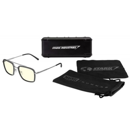 Gunnar Stark Industries Edition Clear Edi-12309, Silver 1082435-3
