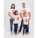 T-shirt New Year Children's KAFTAN "Merry XMAS" Size 34 (122-128 cm)