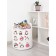 Basket for toys “Choose your penguin, size 35x35 cm