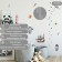 Stick Interior Color Rostomer "Pirate Ship" 50x70 cm