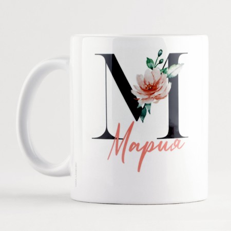 Mug "M - Maria", 320 ml