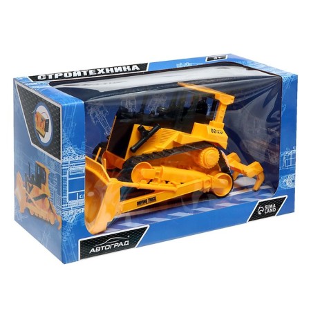Bulldozer "Stroykhnika", mobile details-6