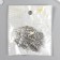 Connector for creativity Metal 2 Ears "Peryshok" silver G176B527 3.5x1.4 cm