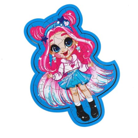 Figure puzzle "Girl"-1