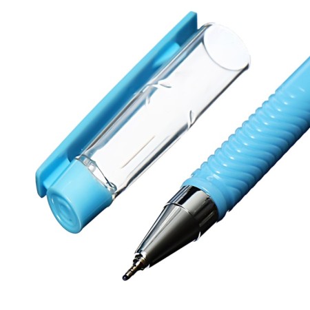 Ballic handle, Erichkrause, Ultra-30 Stick & Grip Pastel "Knot 0.7 mm color Blue Blue-4