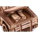 Mechanical 3D puzzle made of wood "Pickup WT-1500"