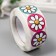 Stick Paper "Chamomile" d = 2.5 cm 500 pcs in a roll 3x6.5x6.5 cm