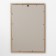 Photo frame pine С14 01/6 wenge 35x50 cm (plastic screen)