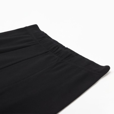 Male thermal underwear (jumper, trousers) minku color black, size 48-12