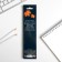 Magnetic bookmarks for books in the postcard "Power of Knowledge", 4 pcs