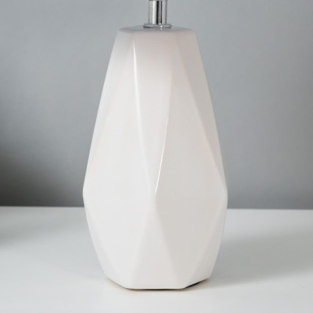 Board lamp 16873/1wt E14 40W white 23x23x36 cm Risalux-4
