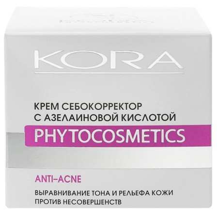 Kora seborrector cream, with azelainic acid, 50 ml