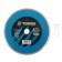 Disk diamond cutting tundra, continuous, wet cut, 200 x 22 mm