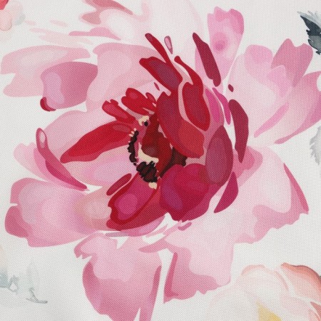 Apron Ethel "Peonies" 60 x80cm, 100% p/e-2