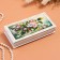 Casket "Apple Color", white, 8.5 × 17 cm, lacquer miniature