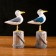 Interior souvenir "Seagull on the stump" 11x7x21cm mix