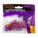 Cargo Cheburashka painted collapsible Yaman 10 pcs., 18 g, purple