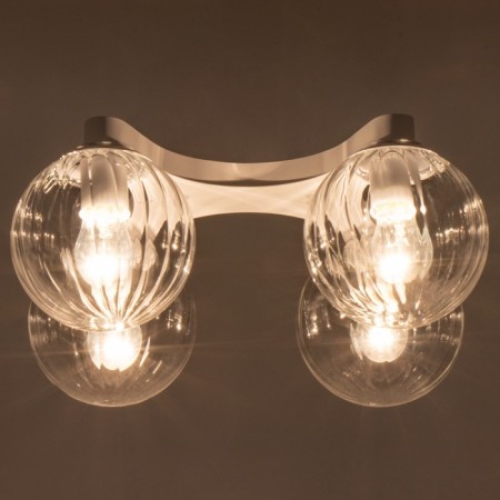 Chandelier 2795/4 E27 40W white 50x50x20 cm Bayerlux-2