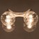 Chandelier 2795/4 E27 40W white 50x50x20 cm Bayerlux