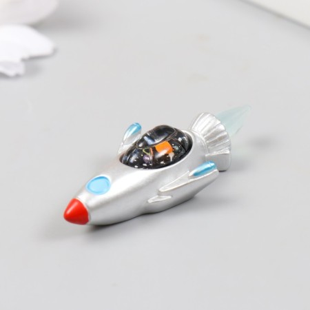 Figure for Florarium Polystone "Rocket" 2.7x5.6 cm