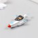 Figure for Florarium Polystone "Rocket" 2.7x5.6 cm