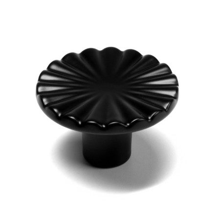 Handle button cappio d = 36, black color-2